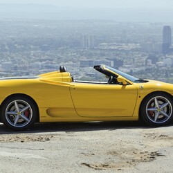 Пазл: Феррари 360 Спайдер Купе