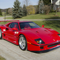 Пазл: Феррари F40 Coupe
