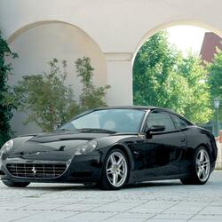 Пазл: Феррари 612 Скальетти