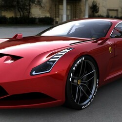 Пазл: Феррари 612 GTO