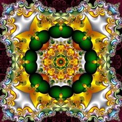 Пазл: Фрактал