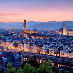 Пазл: Флоренция в сумерках