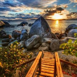 Пазл: Закат