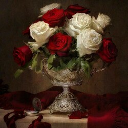 Пазл: Розы
