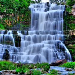 Пазл: Водопад  