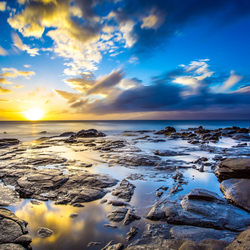 Пазл: Восход  