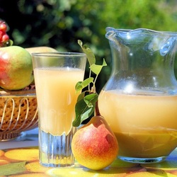 Пазл: Грушевый сок