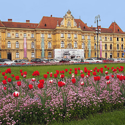 Пазл: Загреб