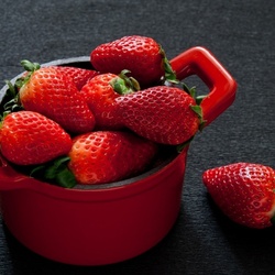 Пазл: Клубника