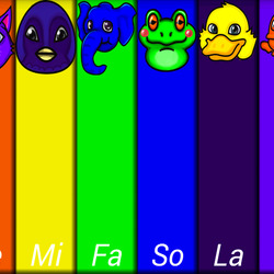 Пазл: Веселые нотки