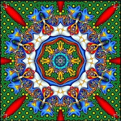 Пазл: Фрактал