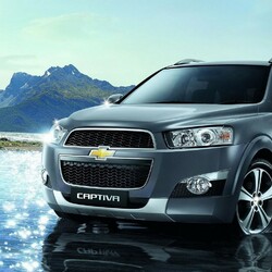 Пазл: Шевроле Каптива