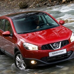 Пазл: Ниссан Кашкай