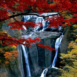 Пазл: Водопад Фукурода