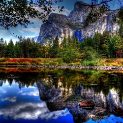 Пазл: Горное озеро