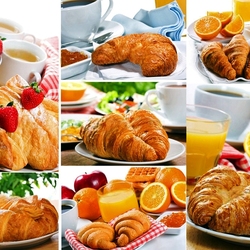 Пазл: Круассаны