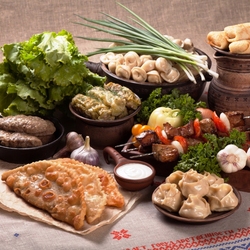 Пазл: Русская кухня