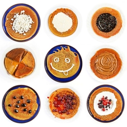 Пазл: Блины