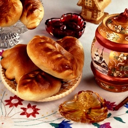 Пазл: Пирожки да булочки
