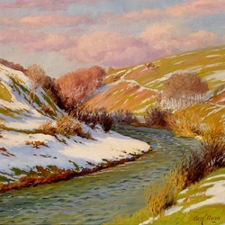 Пазл: Последний снег