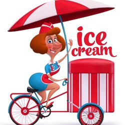 Пазл: Мороженое