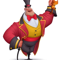 Пазл: Укротитель тигров