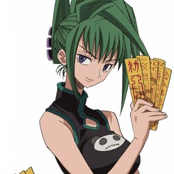 Пазл: Шаман Кинг