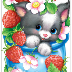 Пазл: Земляничка