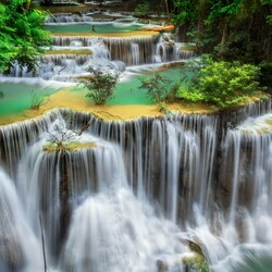 Пазл: Водопад  