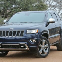 Пазл: Джип Гранд Чероки