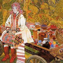 Пазл: Солдатка