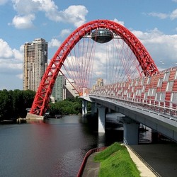 Пазл: Живописный мост