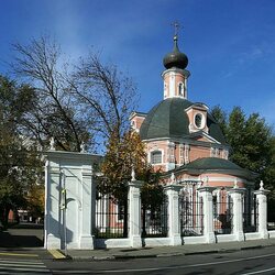 Пазл: Храм на  Большой Ордынке
