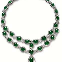 Пазл: Ювелирные украшения с измрудами