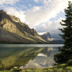 Пазл: Горное озеро
