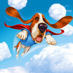 Пазл: Супер-пёс