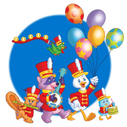 Пазл: Парад