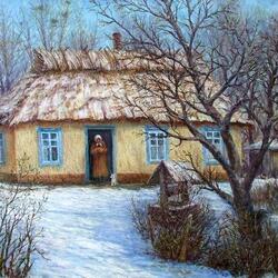 Пазл: Мартовский снежок