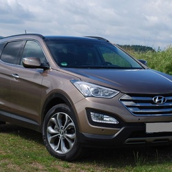 Пазл: Хендай Санте Фе