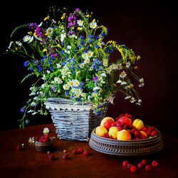 Пазл: Так пахнет лето