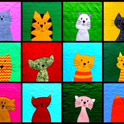 Пазл: Кошки