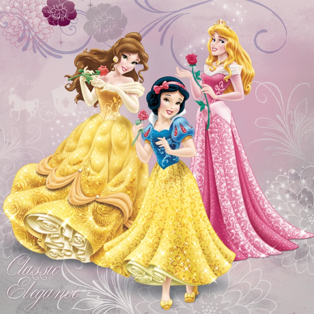 С днем рождения красивую принцессу. День рождения принцессы. Три принцессы. Открытка принцесса.