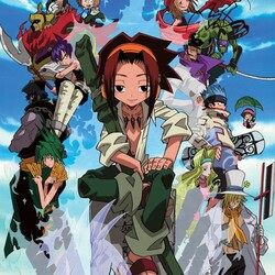 Пазл: Шаман Кинг