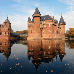 Пазл: Замок Де-Хаар