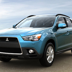 Пазл: Mitsubishi ASX