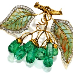 Пазл: Брошь