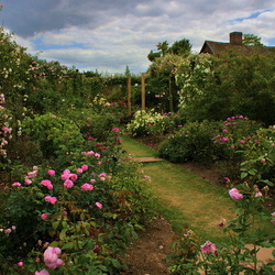 Пазл: Англия. Сад замка Поуис (Powis Castle Gardens)
