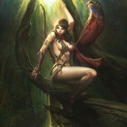 Пазл: Ночные охотники