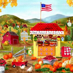 Пазл: Распродажа овощей