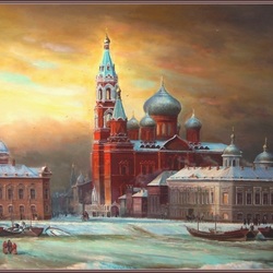 Пазл:  Казанский собор